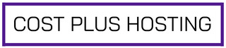 Cost Plus Hosting